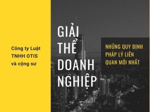 Giải thể doanh nghiệp