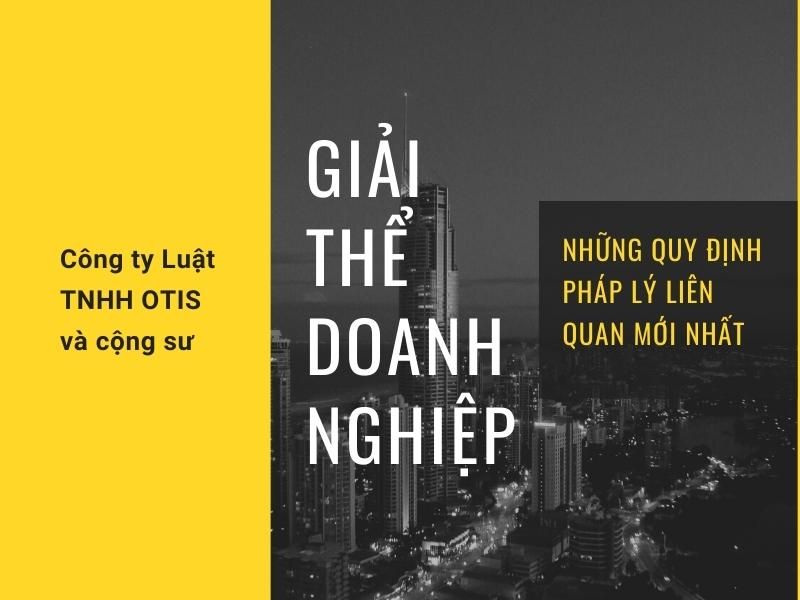 Giải thể doanh nghiệp