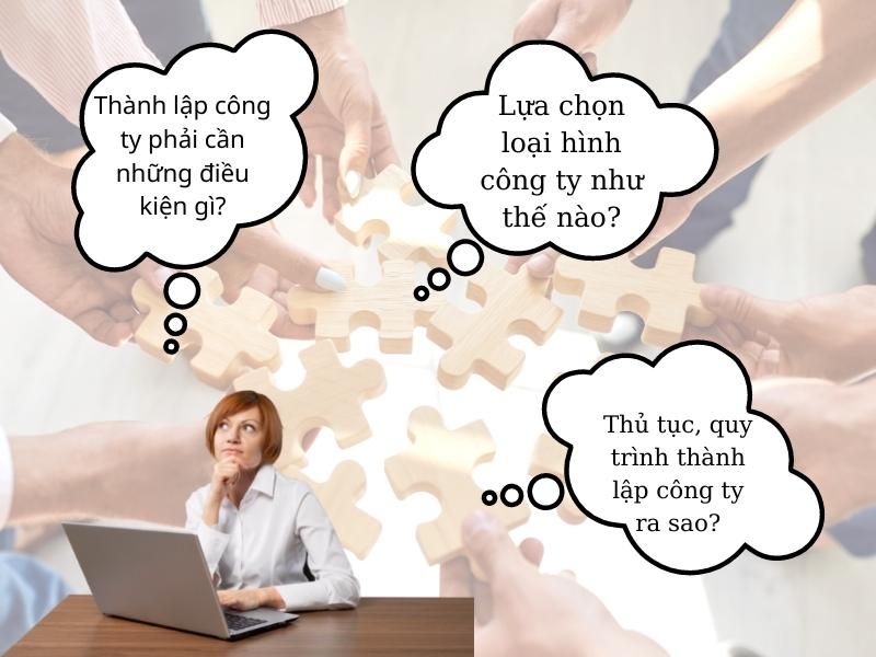 thành lập công ty