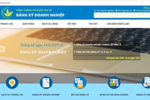 cập nhật địa chỉ công ty