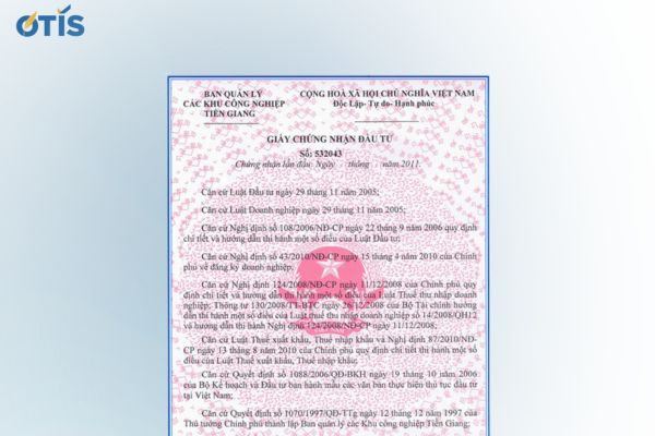 dieu-chinh-giay-chung-nhan-dau-tu-tai-viet-nam