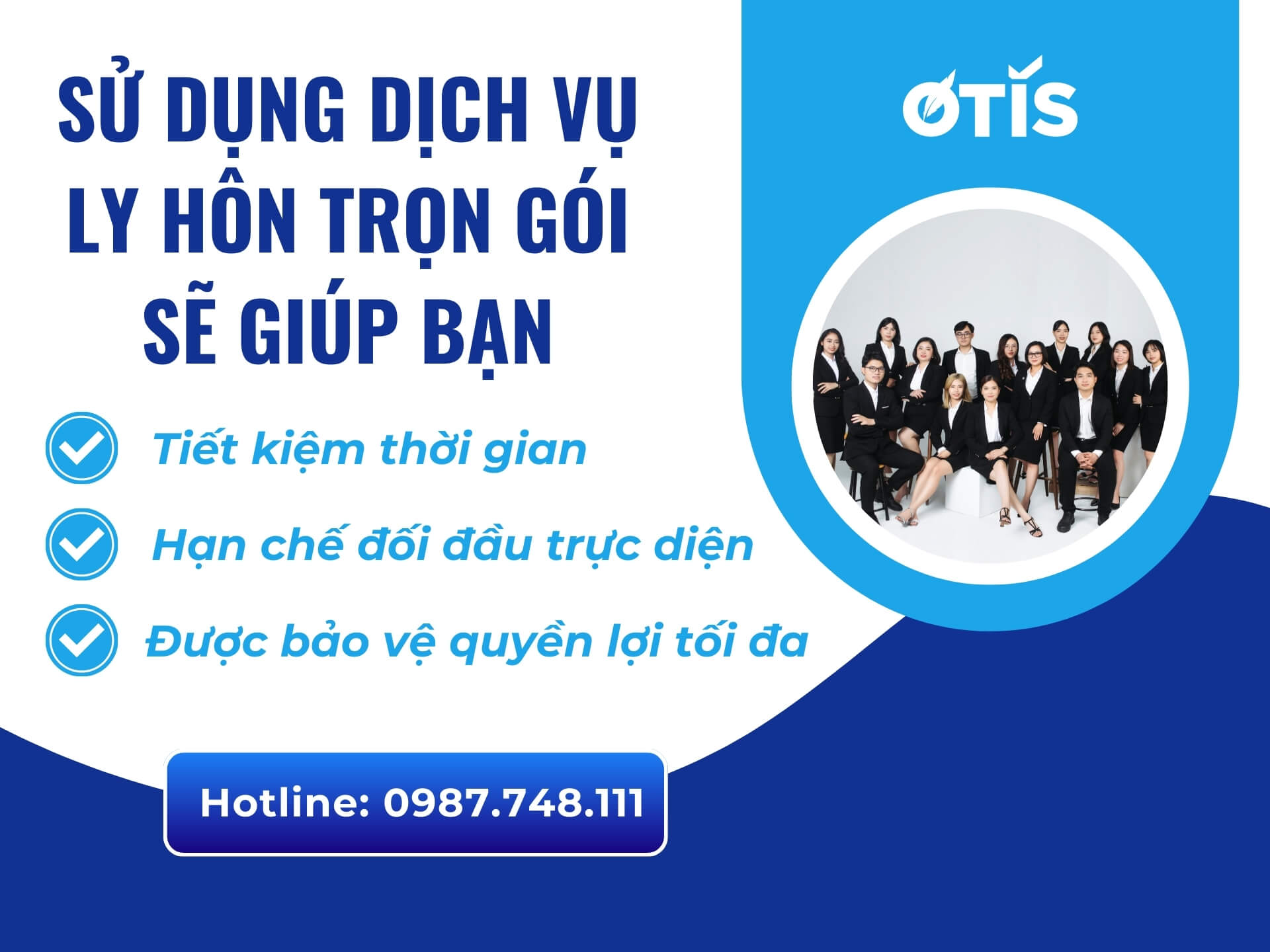 Dịch vụ ly hôn đơn phương trọn gói giúp tiết kiệm thời gian & công sức